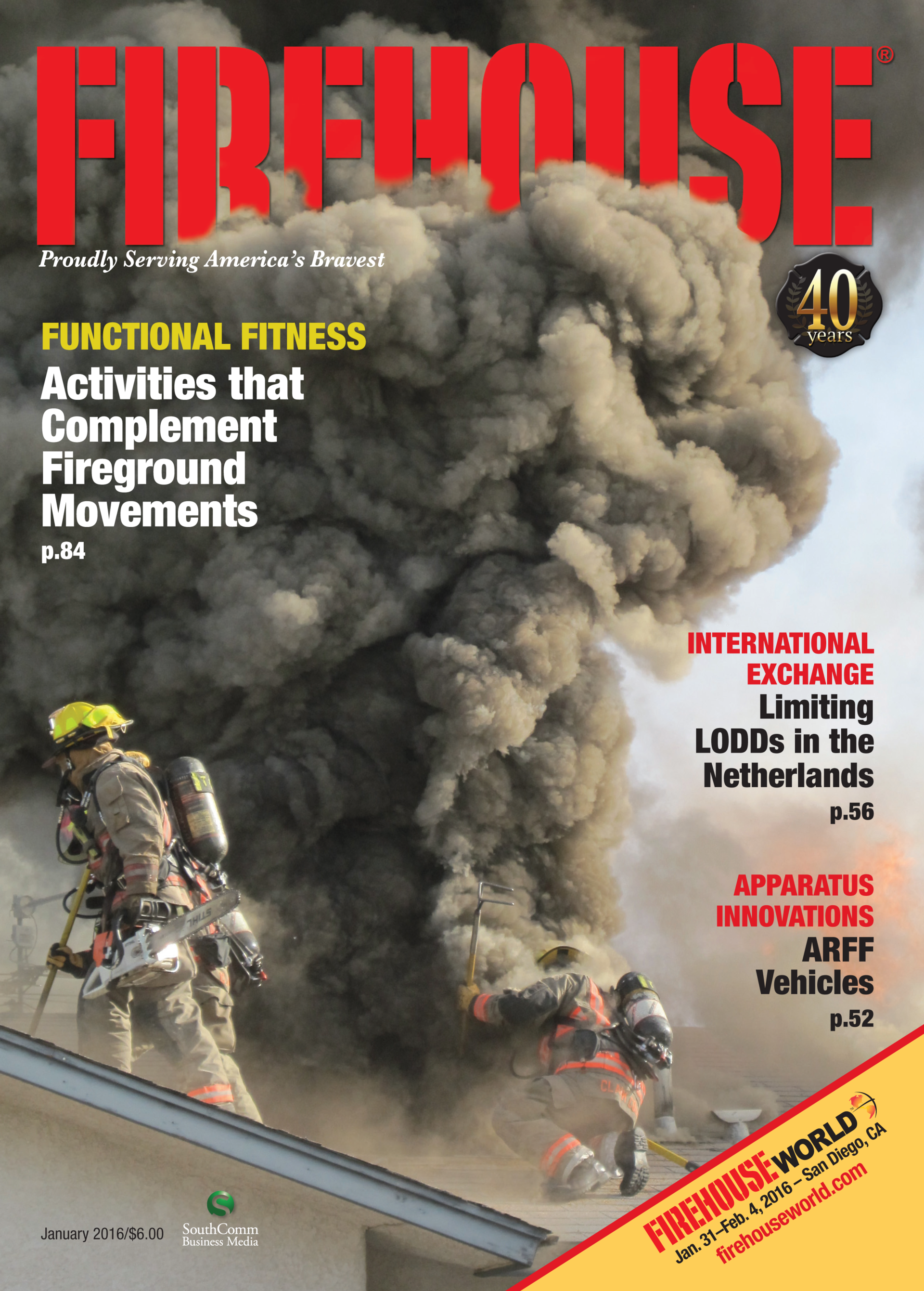 January 2016 cover image