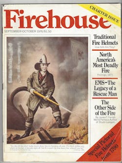 Mike Wilbur's copy of the charter issue from September/October 1976. Mike Wilbur's copy of the charter issue from September/October 1976.