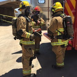 In September 2015, Phoenix Fire Department crews set out to handle a puzzling gas emergency.