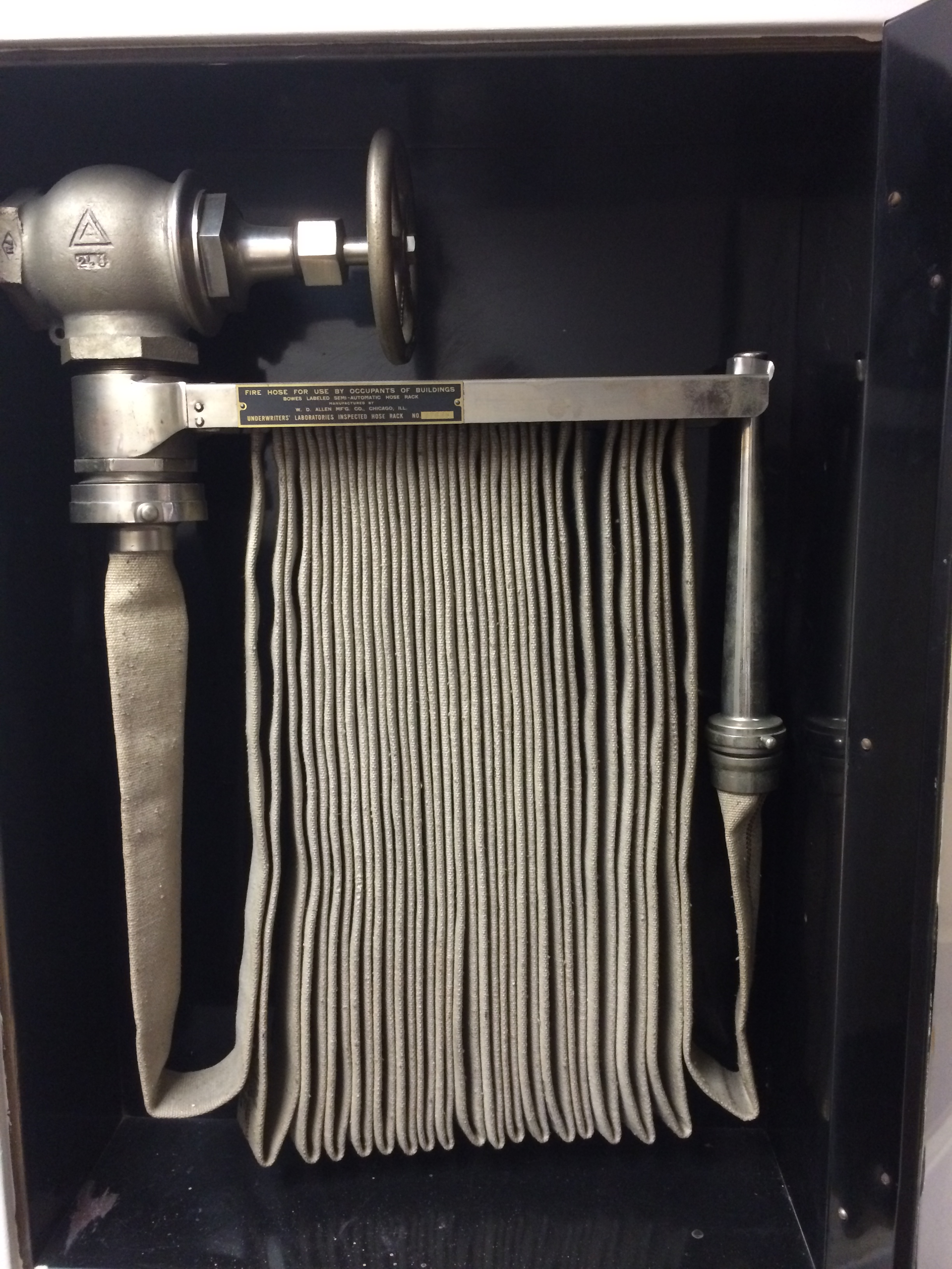 Occupant-use hoselines (1&frac12;-inch single-jacket) found in existing Class II or Class III standpipe systems are typically 100 feet in length, leading to the assumption, in many cases, that by adding another 50 feet to allow connection on the floor below, an engine company would have enough working length to cover the entire floor.