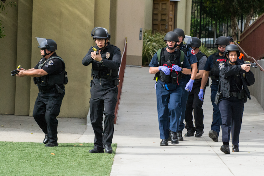 Active Shooter Event Response Firehouse