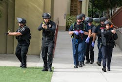 The concept of command and control of an ASE requires that fire and police operations become integrated as a combined unit in order to properly mitigate the incident in a coordinated fashion. The concept of command and control of an ASE requires that fire and police operations become integrated as a combined unit in order to properly mitigate the incident in a coordinated fashion.