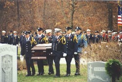 In his Wednesday Firehouse World session “The Historic Role of Safety in the Decision-Making Process,” Worcester, MA, Fire Department Deputy Chief John Sullivan addresses the role of decision-making in the 1999 Worcester Cold Storage Warehouse fire in which six firefighters died. In his Wednesday Firehouse World session “The Historic Role of Safety in the Decision-Making Process,” Worcester, MA, Fire Department Deputy Chief John Sullivan addresses the role of decision-making in the 1999 Worcester Cold Storage Warehouse fire in which six firefighters died.