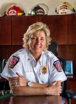 Fresno Fire Chief Kerri Donis will participate in a special presentation at Firehouse World in San Diego, speaking about that left Capt. Peter Dern with critical injuries. Fresno Fire Chief Kerri Donis will participate in a special presentation at Firehouse World in San Diego, speaking about that left Capt. Peter Dern with critical injuries.