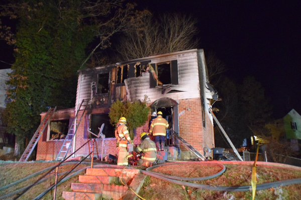 Twin two-year-old toddlers and their grandparents were killed in this fire in Prince George's County.