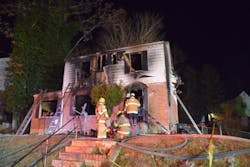 Twin two-year-old toddlers and their grandparents were killed in this fire in Prince George's County. Twin two-year-old toddlers and their grandparents were killed in this fire in Prince George's County.
