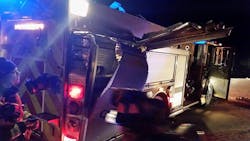 Copper Mountain Engine 1 sustained heavy damage. Copper Mountain Engine 1 sustained heavy damage.