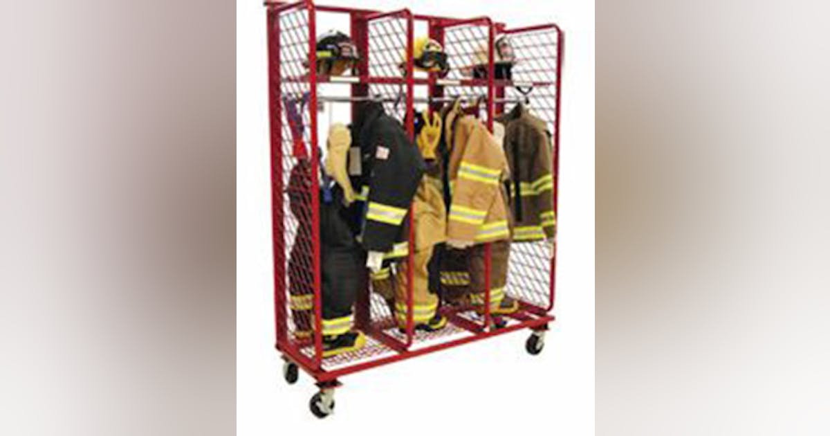 Ready Rack to Raffle Firefighter Products at FHWorld in San Diego ...