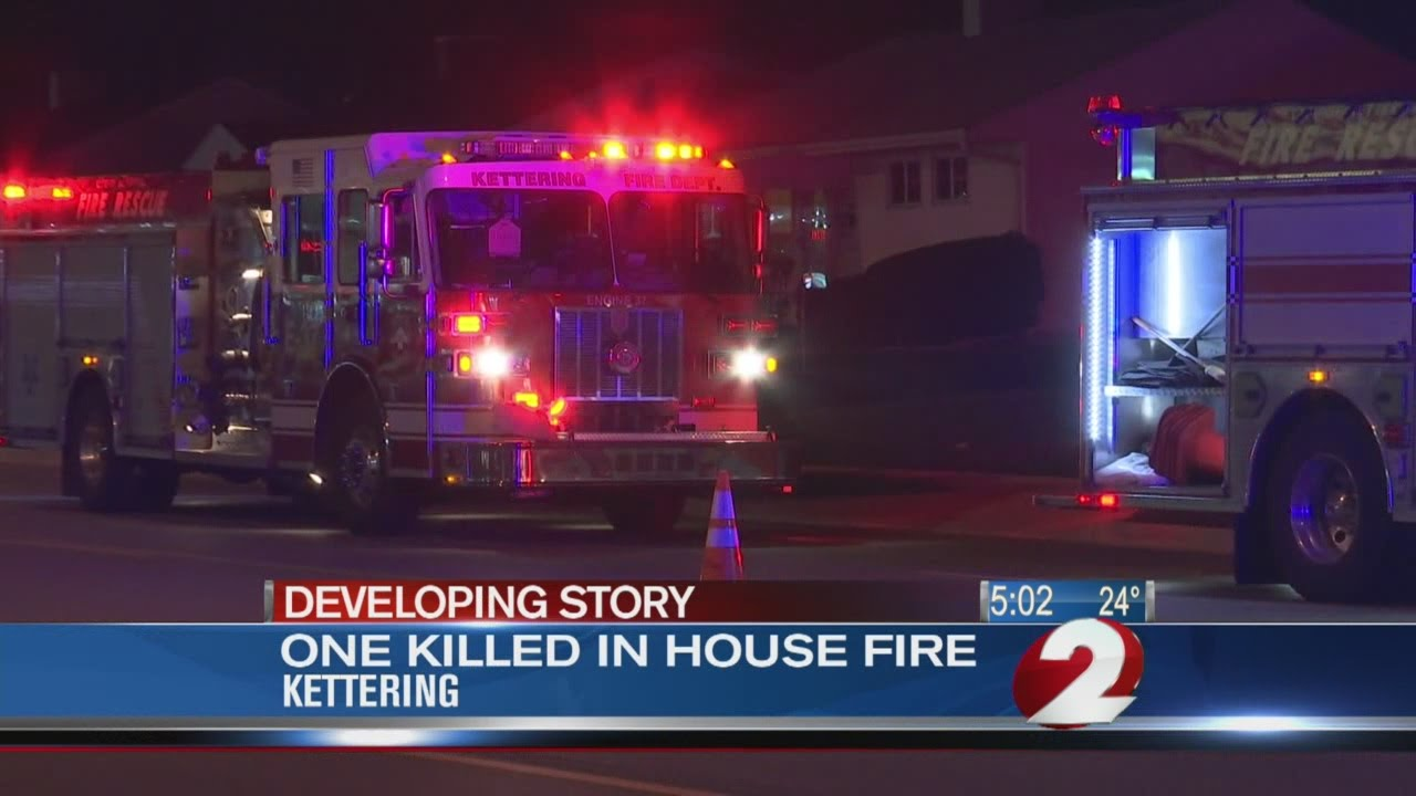 One Killed in Ohio Fire Firehouse