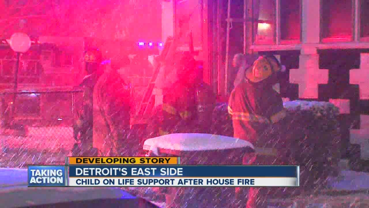 Firefighter News Video - Child Hurt in Detroit House Fire | Firehouse