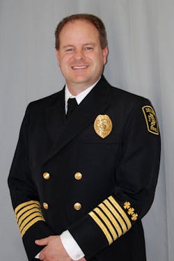 Denver Fire Chief Eric Tade.