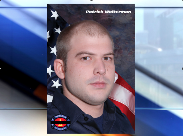 Hamilton Firefighter Patrick Wolterman