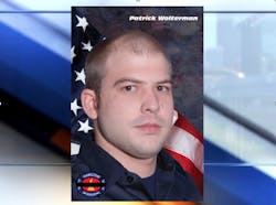 Hamilton Firefighter Patrick Wolterman Hamilton Firefighter Patrick Wolterman