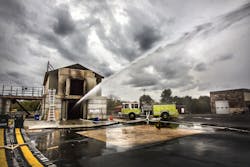 Researchers Conducting Air Entrainment Studies Researchers Conducting Air Entrainment Studies