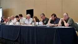 These were the jurists who deliberated after research recommendations by fire service officials. These were the jurists who deliberated after research recommendations by fire service officials.