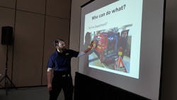 Lars Ågerstrand, Battalion Chief, Värnamo Fire & Rescue, Sweden Lars Ågerstrand, Battalion Chief, Värnamo Fire & Rescue, Sweden