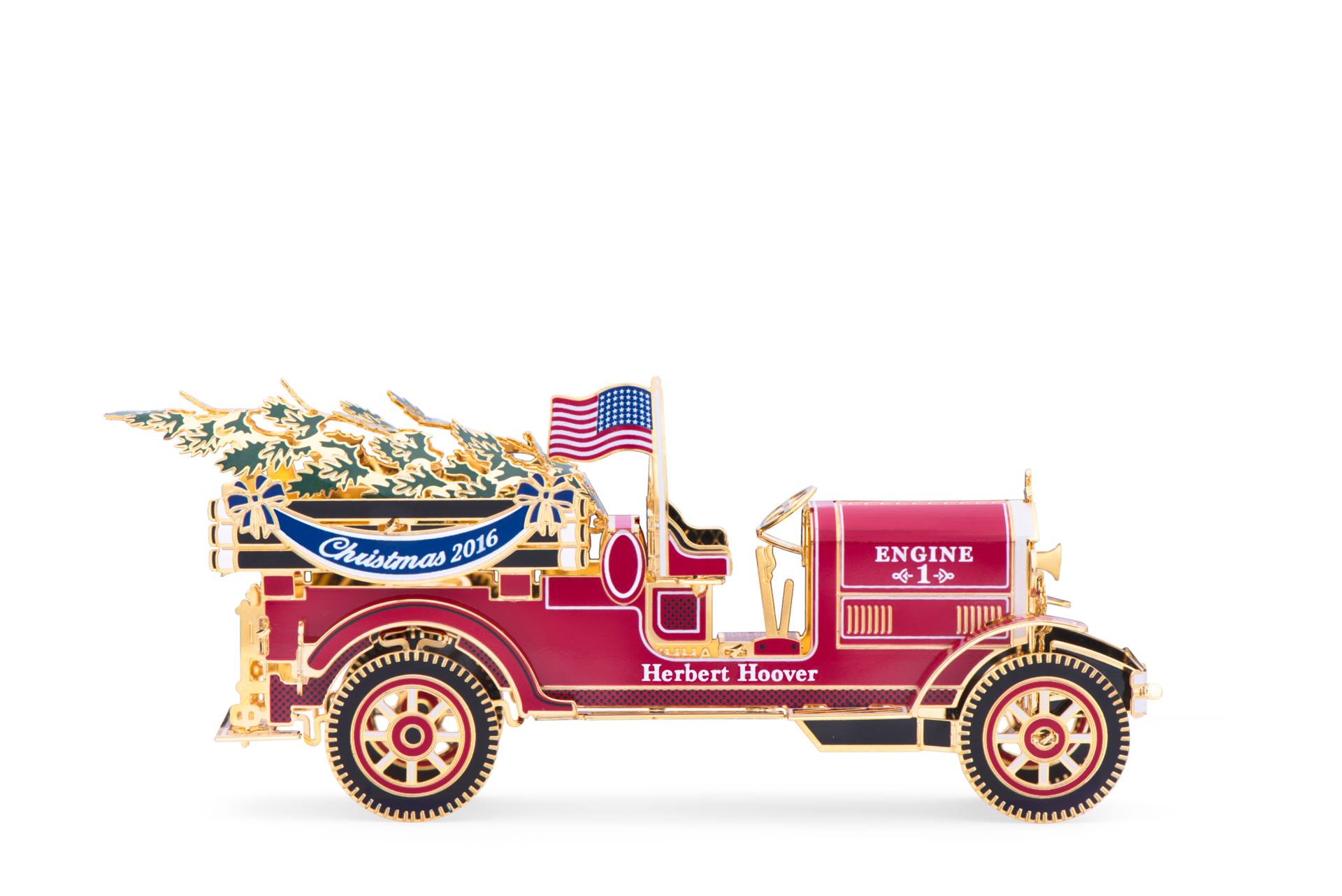 Another view of the 2016 ornament.