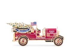 Another view of the 2016 ornament. Another view of the 2016 ornament.