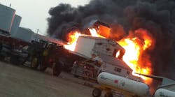 The West, TX, explosion claimed the lives of 15 people, injured more than 300, and destroyed or damaged over 150 structures. The West, TX, explosion claimed the lives of 15 people, injured more than 300, and destroyed or damaged over 150 structures.