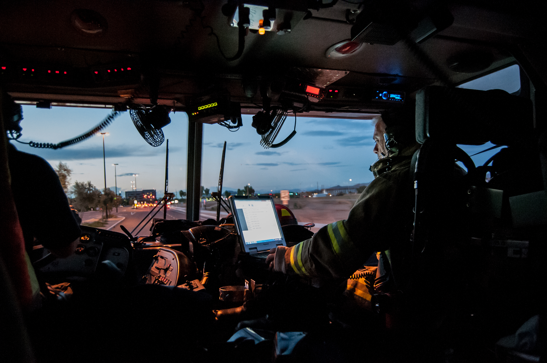 Fire personnel are similar to pilots and air traffic controllers in terms of the volume of information that must be handled in a timely manner, and often under challenging circumstances.