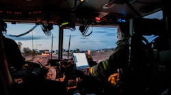 Fire personnel are similar to pilots and air traffic controllers in terms of the volume of information that must be handled in a timely manner, and often under challenging circumstances. Fire personnel are similar to pilots and air traffic controllers in terms of the volume of information that must be handled in a timely manner, and often under challenging circumstances.