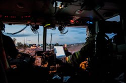 Fire personnel are similar to pilots and air traffic controllers in terms of the volume of information that must be handled in a timely manner, and often under challenging circumstances.