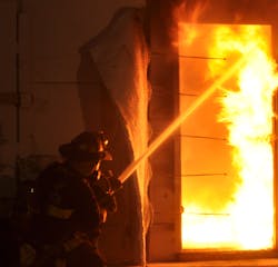 The research has yielded facts that demonstrate that the quicker the water gets on the fire, the better it is for those inside.