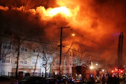 There exists an endless number of fires that deserve being spotlighted and studied, including the Avalon on the Hudson Condominiums fire in Edgewater, NJ on Jan. 21, 2015. Firefighters were first hampered by frigid conditions and access issues, then overwhelmed by a fast-moving, wind-driven fire.
