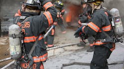 En-route/arrival: Tell the assessor that you would review any pre-incident or tactical survey information specific to the address/occupancy in the exercise, looking for information regarding the building’s construction, the building’s occupancy, the location and presence of any auxiliary appliances, and nearby water supplies. En-route/arrival: Tell the assessor that you would review any pre-incident or tactical survey information specific to the address/occupancy in the exercise, looking for information regarding the building’s construction, the building’s occupancy, the location and presence of any auxiliary appliances, and nearby water supplies.