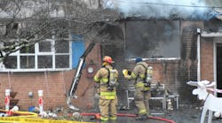 On Christmas Eve 2014, PGFD and Anne Arundel County units were dispatched to a fire in a house fire in the non-hydrant community of Sherwood Manor. Firefighters found and removed a victim, who later succumbed to his injuries. Fire investigators later found NO working smoke alarm in the 60-plus-year-old home. On Christmas Eve 2014, PGFD and Anne Arundel County units were dispatched to a fire in a house fire in the non-hydrant community of Sherwood Manor. Firefighters found and removed a victim, who later succumbed to his injuries. Fire investigators later found NO working smoke alarm in the 60-plus-year-old home.