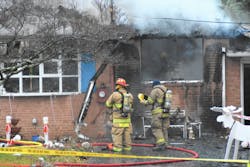 On Christmas Eve 2014, PGFD and Anne Arundel County units were dispatched to a fire in a house fire in the non-hydrant community of Sherwood Manor. Firefighters found and removed a victim, who later succumbed to his injuries. Fire investigators later found NO working smoke alarm in the 60-plus-year-old home. On Christmas Eve 2014, PGFD and Anne Arundel County units were dispatched to a fire in a house fire in the non-hydrant community of Sherwood Manor. Firefighters found and removed a victim, who later succumbed to his injuries. Fire investigators later found NO working smoke alarm in the 60-plus-year-old home.