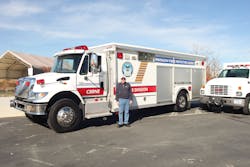 Robert Burke during visit to Pentagon Force Protection Team. Robert Burke during visit to Pentagon Force Protection Team.