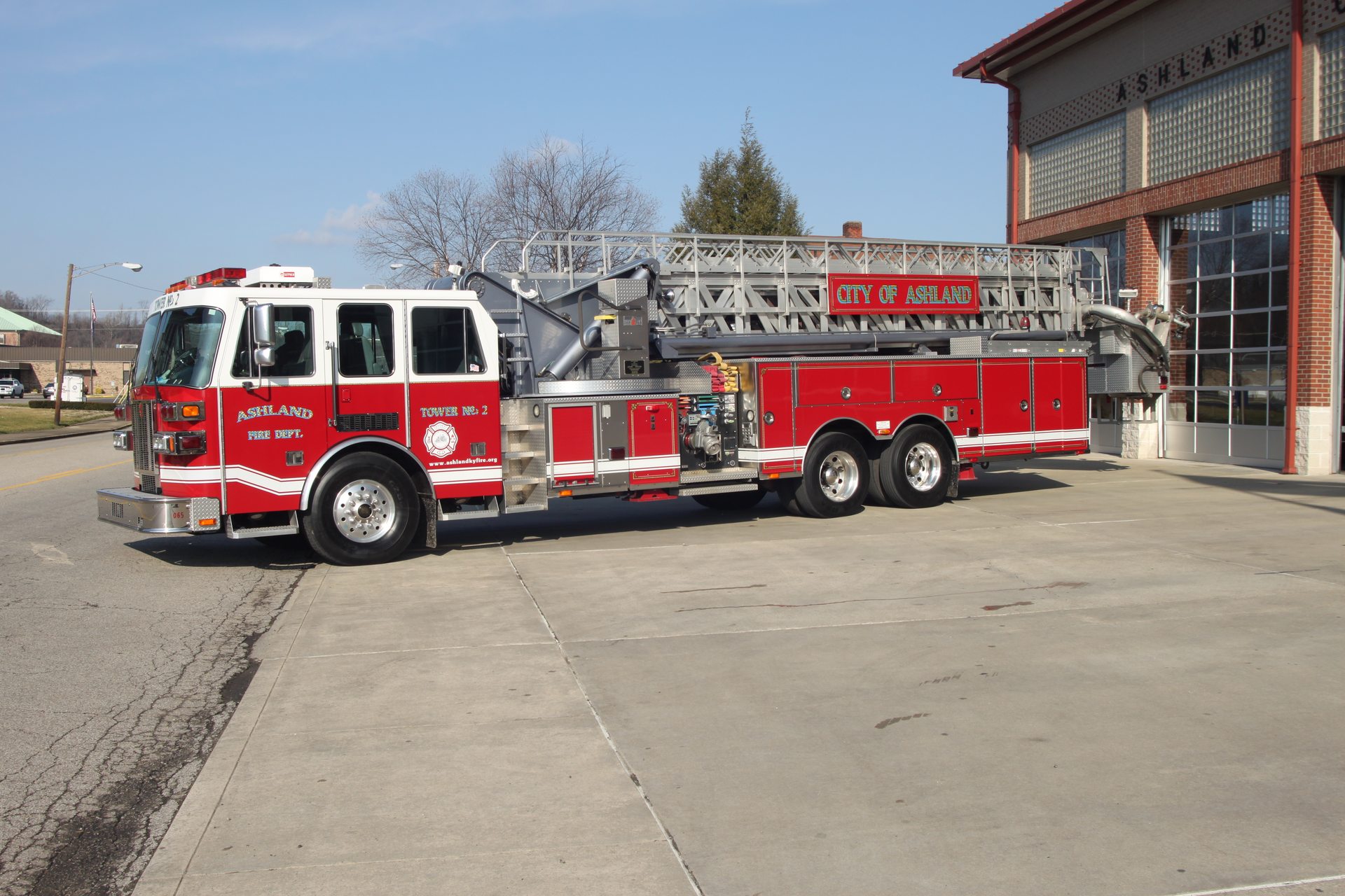 The AFD operates from three fire stations with four engines, one truck, two boats, one hazmat trailer and a mini-pumper brush unit. In addition to hazmat response, the department also has swiftwater, dive and rope rescue teams.