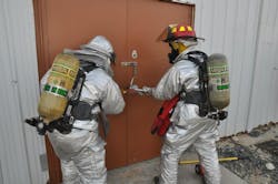 Military firefighters are highly trained and educated to prepare them to provide fire protection in challenging conditions, however, not being able to sign up as a military firefighter should not eliminate the military as an option to prepare for a fire service career. Military firefighters are highly trained and educated to prepare them to provide fire protection in challenging conditions, however, not being able to sign up as a military firefighter should not eliminate the military as an option to prepare for a fire service career.