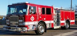 Belmont, Calif., Fire Protection District’s new 1,500 GPM Pumper (that was on display in February at Firehouse World 2016) is an example of FWD Seagrave’s best-selling Marauder II. Belmont, Calif., Fire Protection District’s new 1,500 GPM Pumper (that was on display in February at Firehouse World 2016) is an example of FWD Seagrave’s best-selling Marauder II.