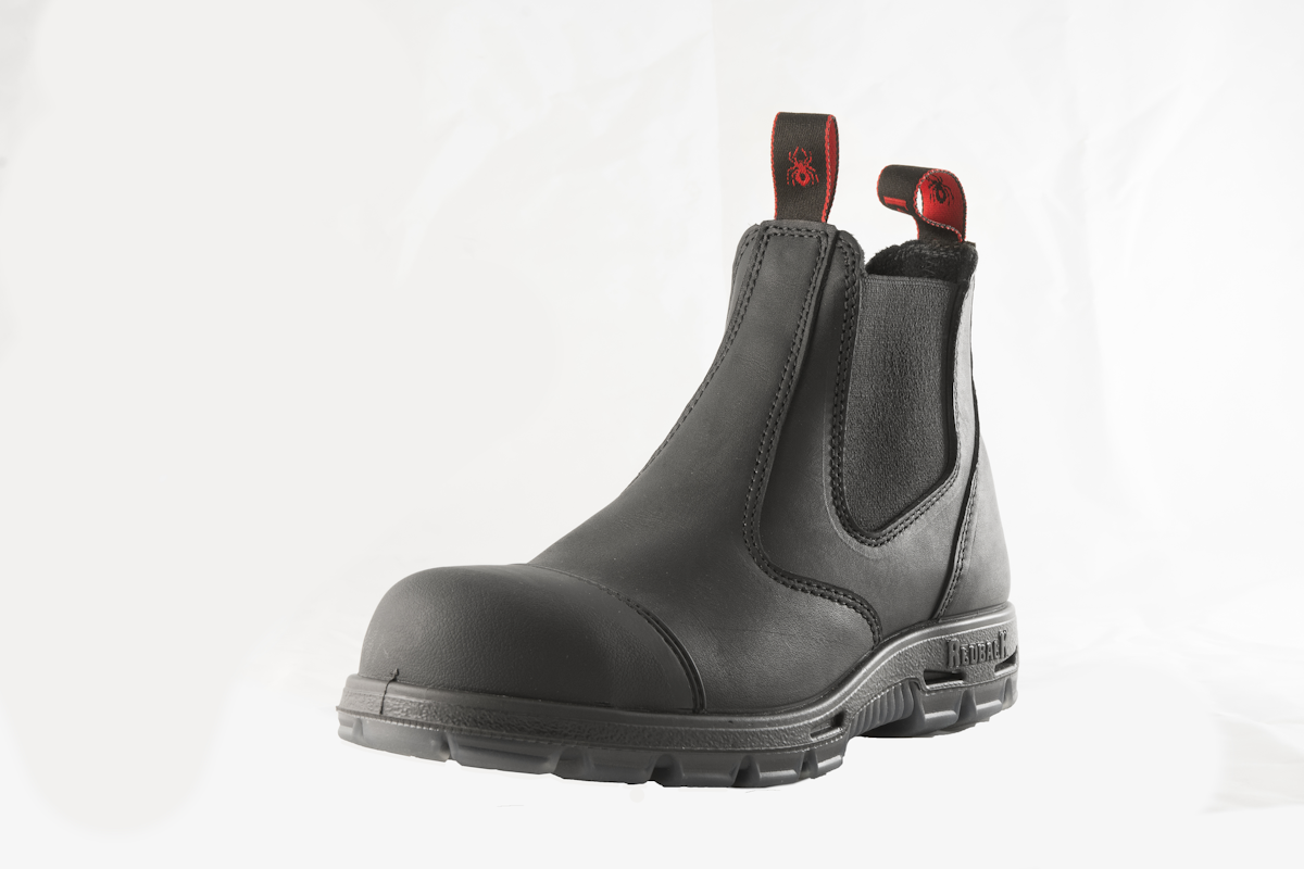 Redback USA Offers Steel Toe Boot with Scuff Cap for Firefighters