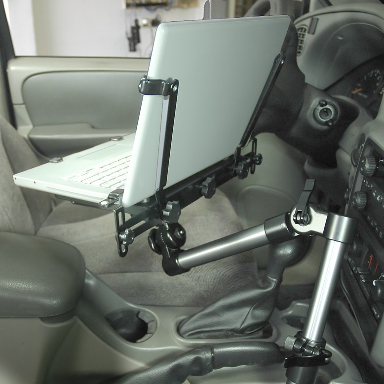 Bracketron Offers Universal Vehicle Laptop Mount for Fire Apparatus and Emergency Vehicles