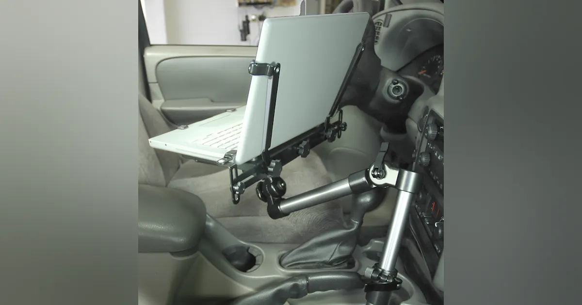 Bracketron Offers Universal Vehicle Laptop Mount for Fire Apparatus and ...