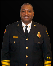Augusta Chief Chris James