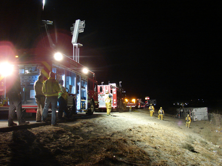 Fire Apparatus News Scene Lighting Set Up And Design Firehouse