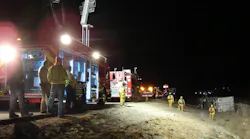 Command Light believes firefighters should elevate lights above the apparatus to provide the best scene coverage. It makes light towers to provided the lift.