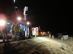Command Light believes firefighters should elevate lights above the apparatus to provide the best scene coverage. It makes light towers to provided the lift. Command Light believes firefighters should elevate lights above the apparatus to provide the best scene coverage. It makes light towers to provided the lift.