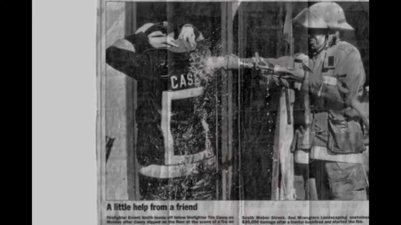 The Late Firefighter Tim Casey Shares Thoughts | Firehouse