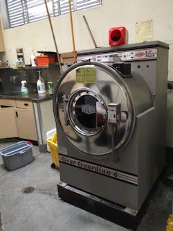 If you are adding washers to a new station, you need to determine what size units you will be using and what utility connections they will require. If you are adding washers to a new station, you need to determine what size units you will be using and what utility connections they will require.
