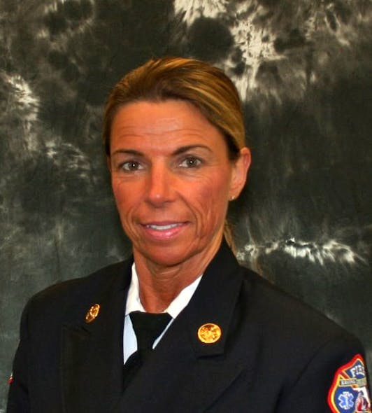 JoAnn Lorber Fort Lauderdale Fire Battalion Chief Firehouse
