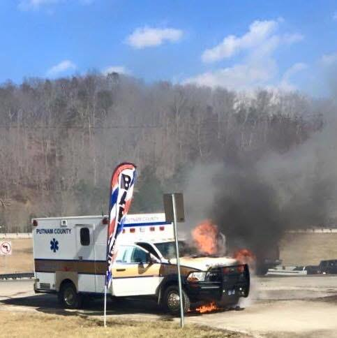 The crew escaped safely.