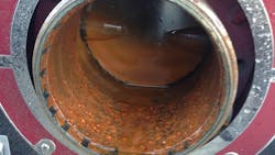 Flint firefighters are seeing excessive rust in relatively new engines. Flint firefighters are seeing excessive rust in relatively new engines.