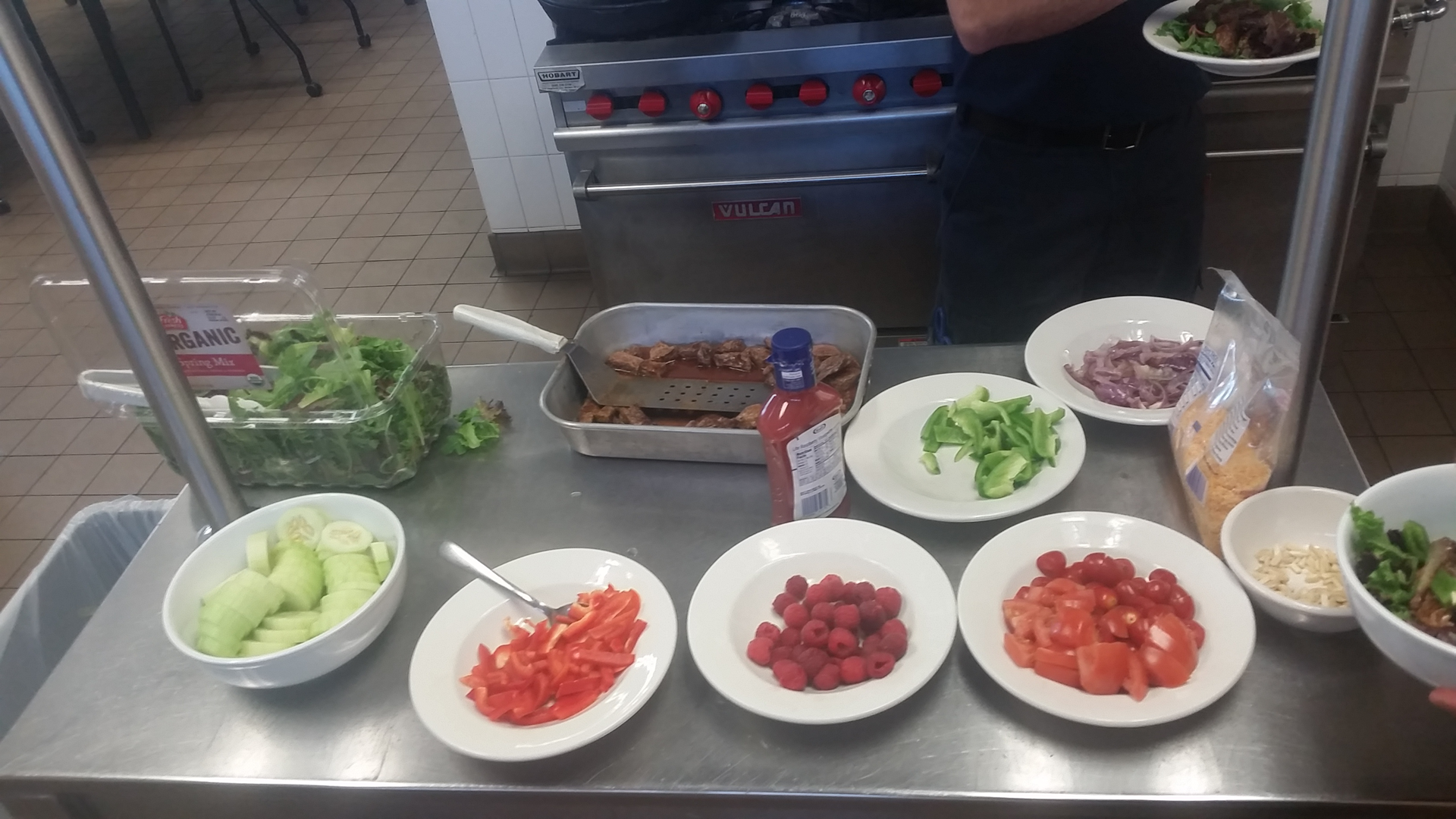 Start a nutrition program with the essentials that are pertinent to most firefighters. Some ideas: presenting a basic nutrition lecture, providing healthy snack ideas, recreating firehouse classic meals with healthier alternatives.