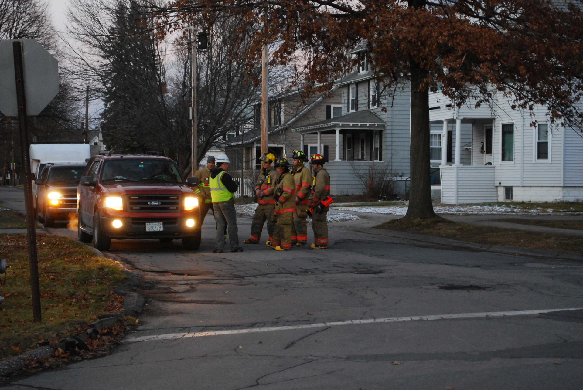 Within 10 hours, fire department crews went to 1,250 customer locations to monitor for combustible and CO gas.