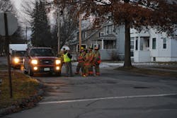 Within 10 hours, fire department crews went to 1,250 customer locations to monitor for combustible and CO gas. Within 10 hours, fire department crews went to 1,250 customer locations to monitor for combustible and CO gas.